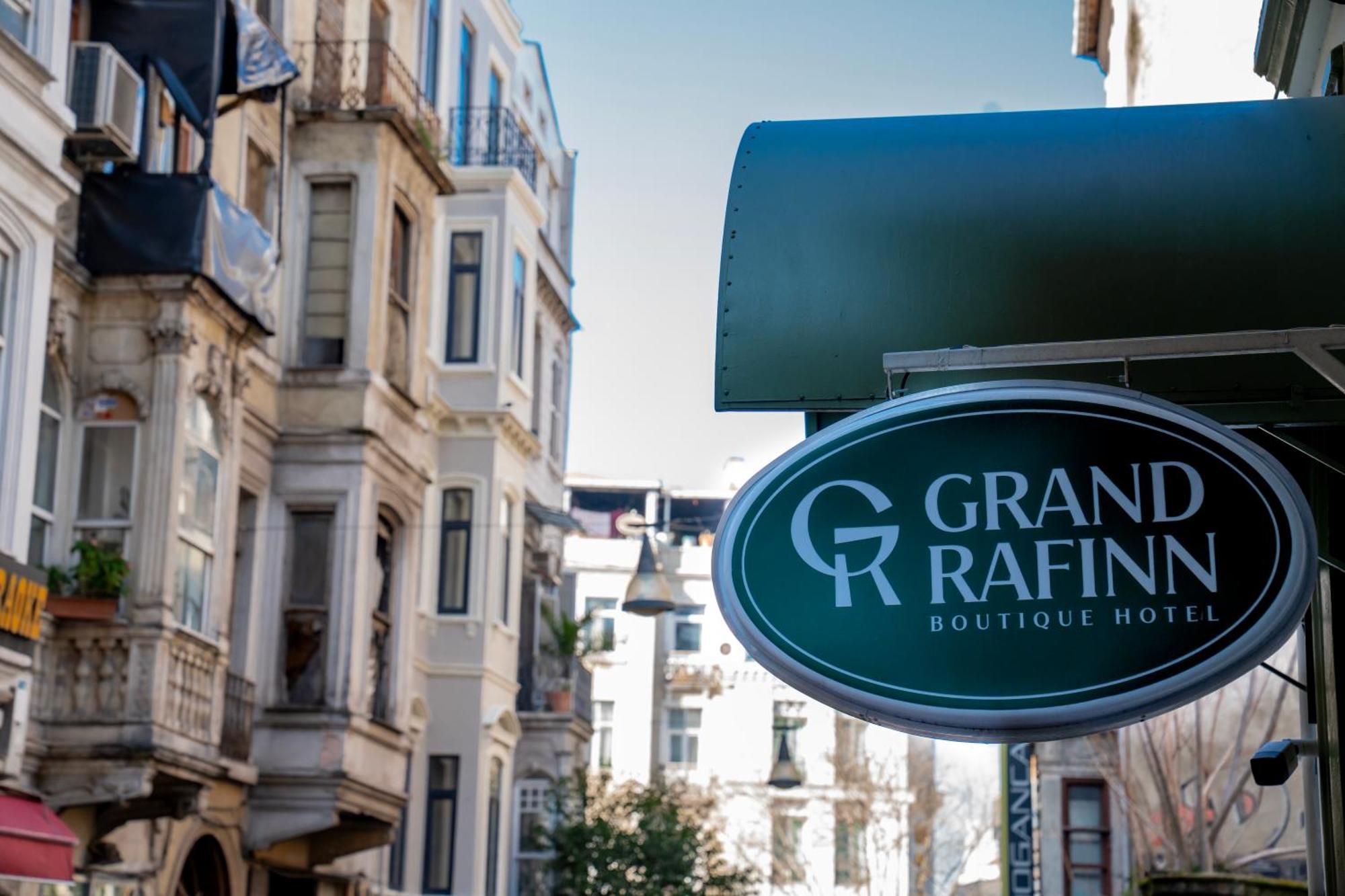 Grand Rafinn Boutique Hotel İstanbul Dış mekan fotoğraf