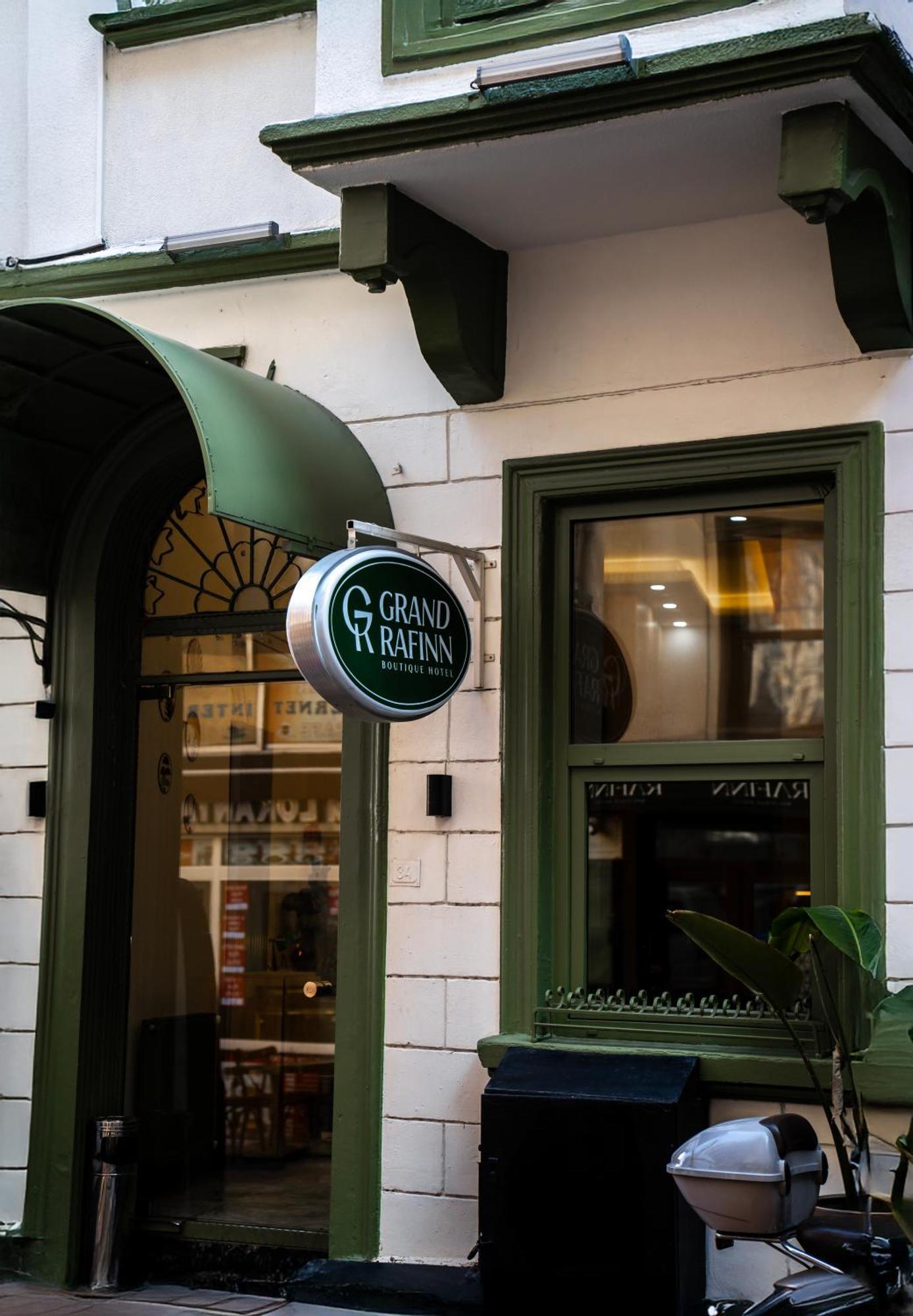 Grand Rafinn Boutique Hotel İstanbul Dış mekan fotoğraf